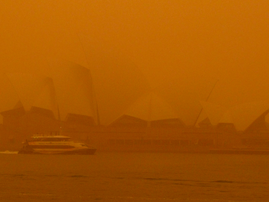 Dust storm