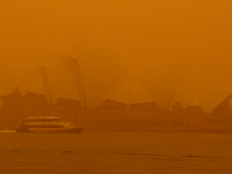 Dust storm