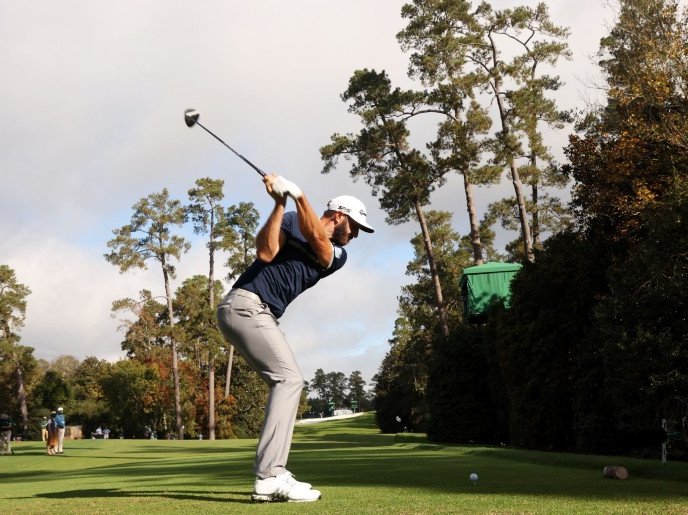 Dustin Johnson Masters 2020
