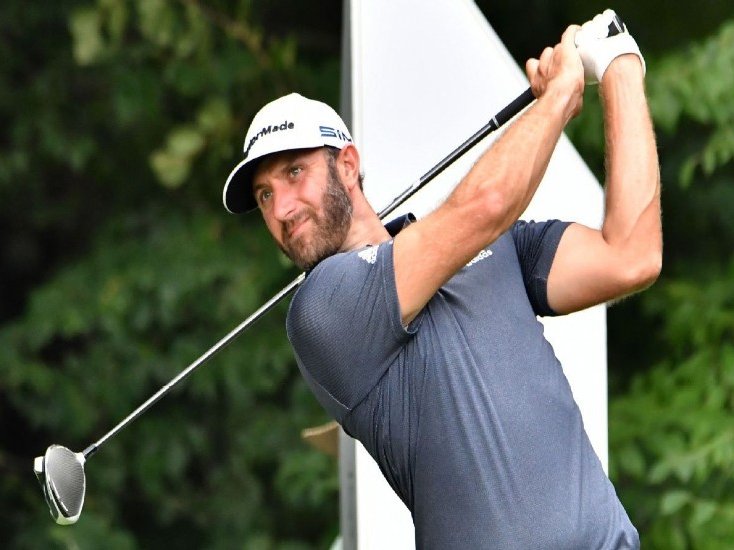 Dustin Johnson Northern Trust