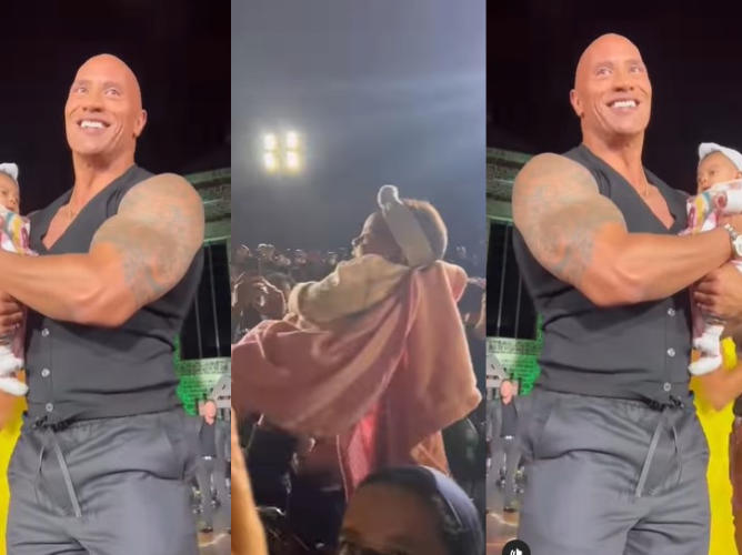 Dwayne 'The Rock' Johnson