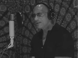 Dwayne The Rock Johnson Recording Music