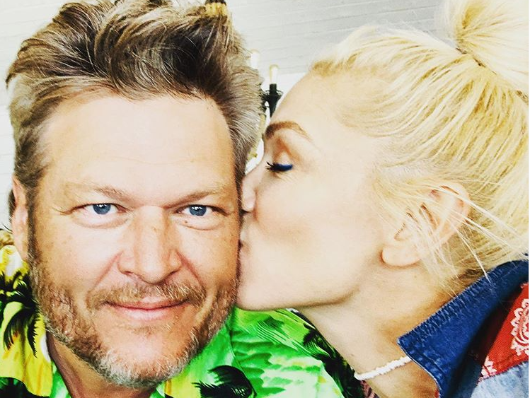 Gwen Stefani and Blake Sheldon
