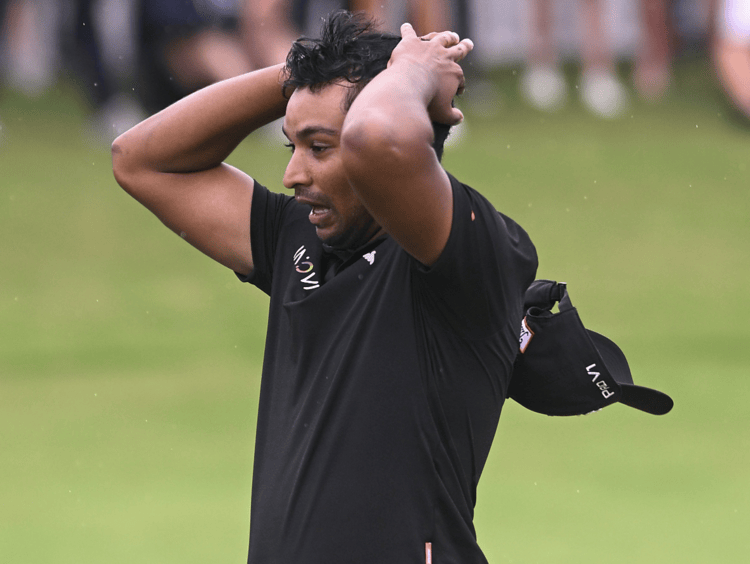 Dylan Naidoo wins SA Open 2025