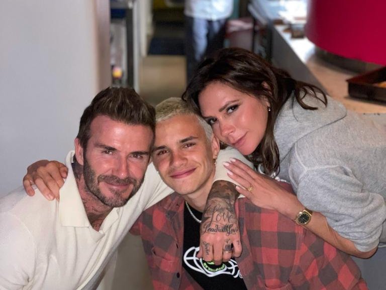 Victoria Beckham weird comfort food eating