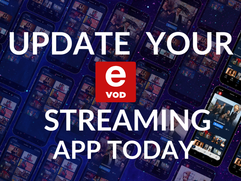eVOD App Refresh