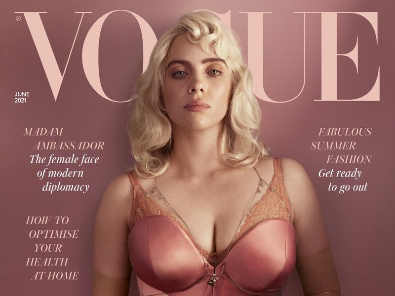 Billie Eilish Vogue