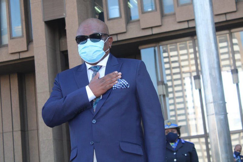 Johannesburg Mayor Geoff Makhubo