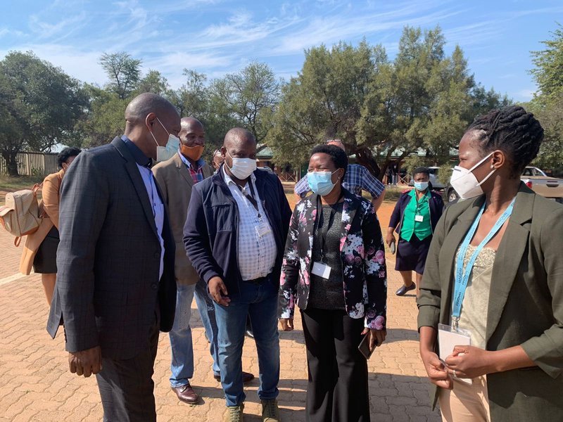 Zweli at FH Odendaal Hospital