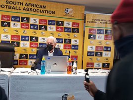 Focus is on rebuilding, not World Cup qualification - Broos