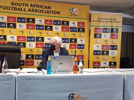 Hugo Broos: ‘Please kill me’ if Bafana fails to qualify for AFCON
