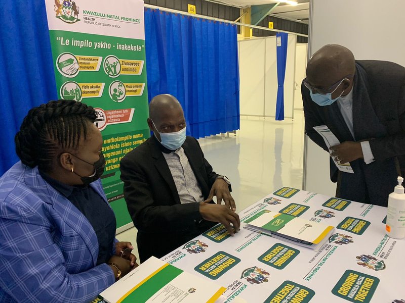 Health Minister Zweli Mkhize in PMB phase 2