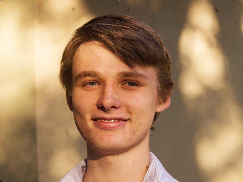 Hjalmar Rall - 18-year-old genius with two degrees