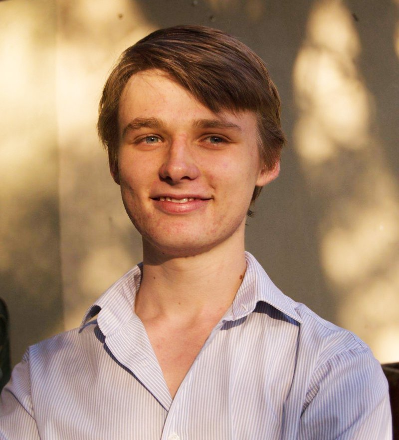 Hjalmar Rall - 18-year-old genius with two degrees