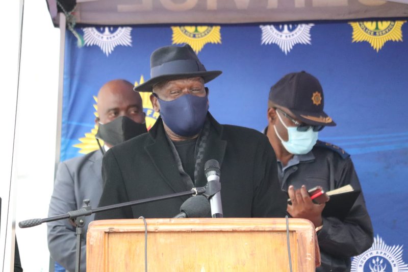 Police Minister Bheki Cele