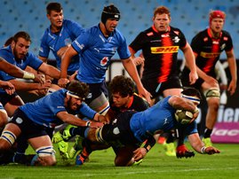 Blue Bulls vs Stomers at Loftus Stadium June 2021 Rainbow Cup