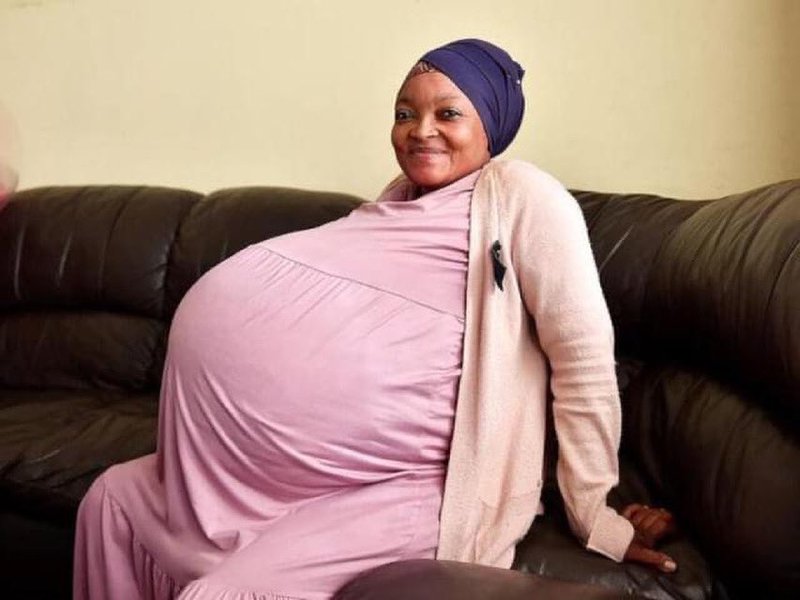 Gauteng woman allegedly giving  birth to 10 babies in one day earns a Guinness World Record!