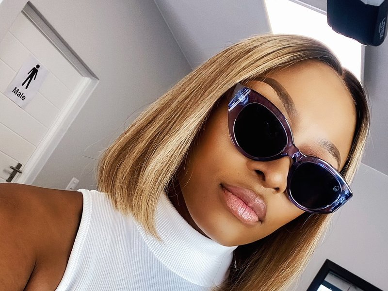 DJ Zinhle job application tweet