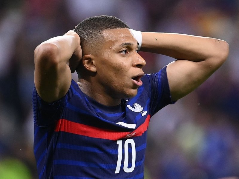 Kylian Mbappe