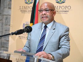 Limpopo premier lauds taxi associations for its stance against violence, looting