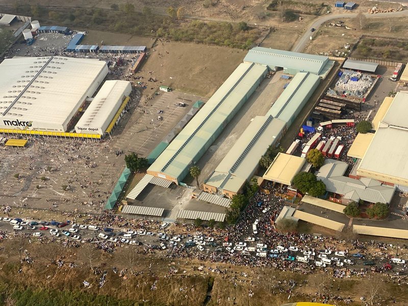 Prospecton Brewery in Durban looted