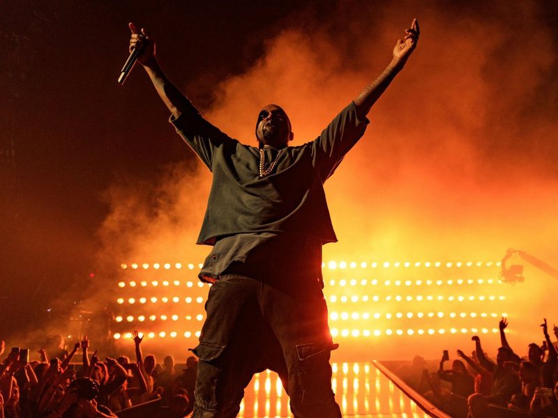Kanye West friend talk alien language DONDA