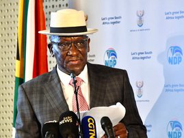 Police Minister Bheki Cele crime stats 20 August