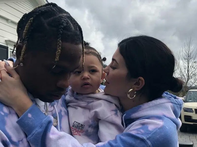 Kylie Jenner pregnant Travis Scott Stormi baby