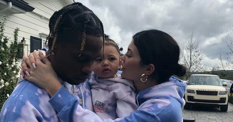 Kylie Jenner pregnant Travis Scott Stormi baby