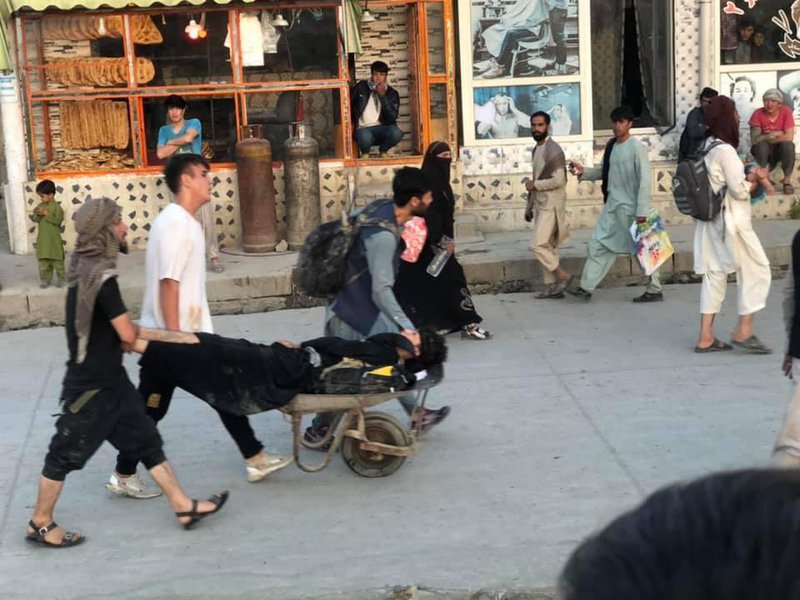 Kabul airport hit by two bombs in 'complex attack': Pentagon