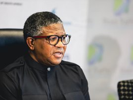 Transport Minister Fikile Mbalula media briefing 27 August