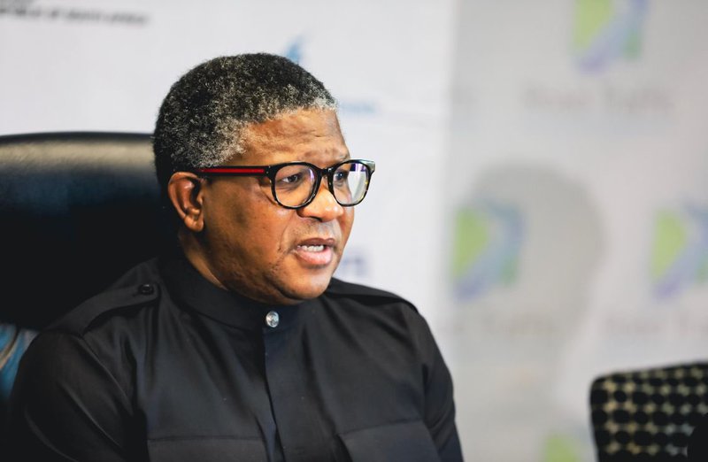 Transport Minister Fikile Mbalula media briefing 27 August