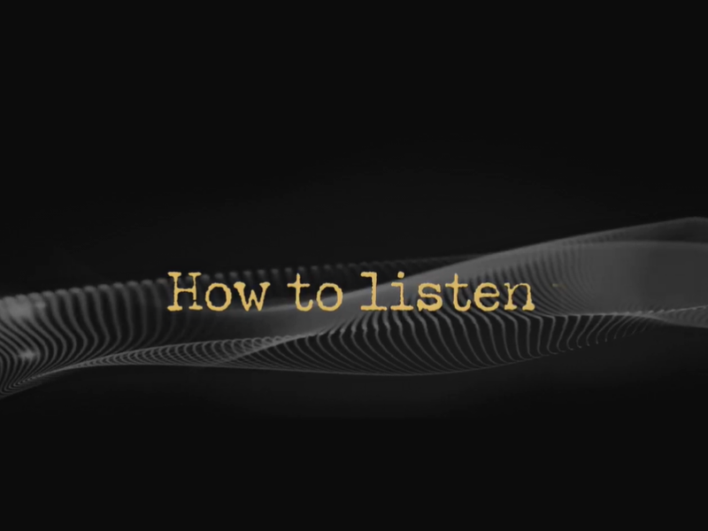 EAST COAST GOLD - HOW TO LISTEN