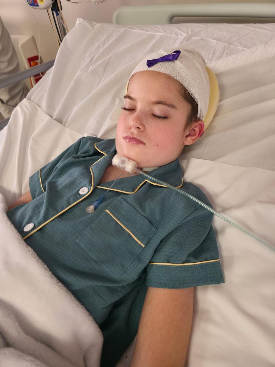 EBEN BEUKES IN HOSPITAAL