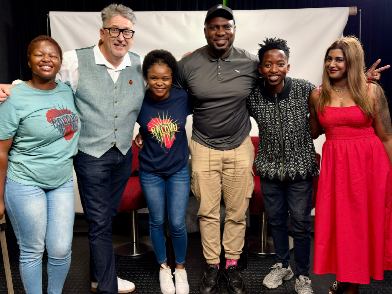 Ndlovu Youth Choir ECB