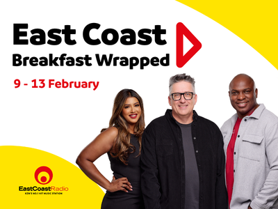 Relive the best moments from East Coast Breakfast this week - 9 to 13 Feb