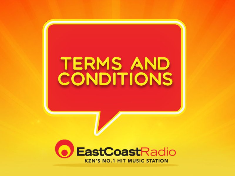 ECR BIRTHDAY BY YOUR SIDE BLOG IMAGE TERMS & CONDITIONS