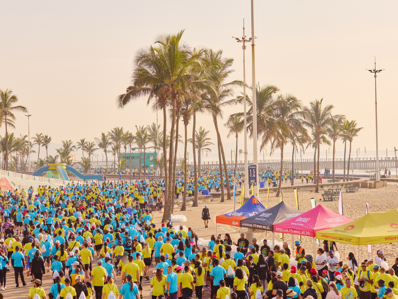 ECR Big Walk