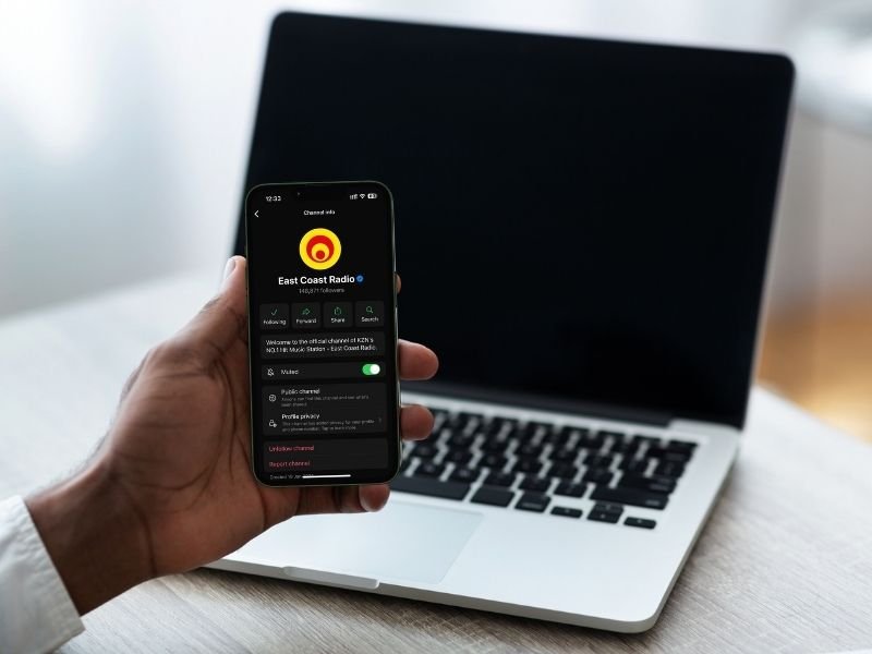 ECR WhatsApp Channel