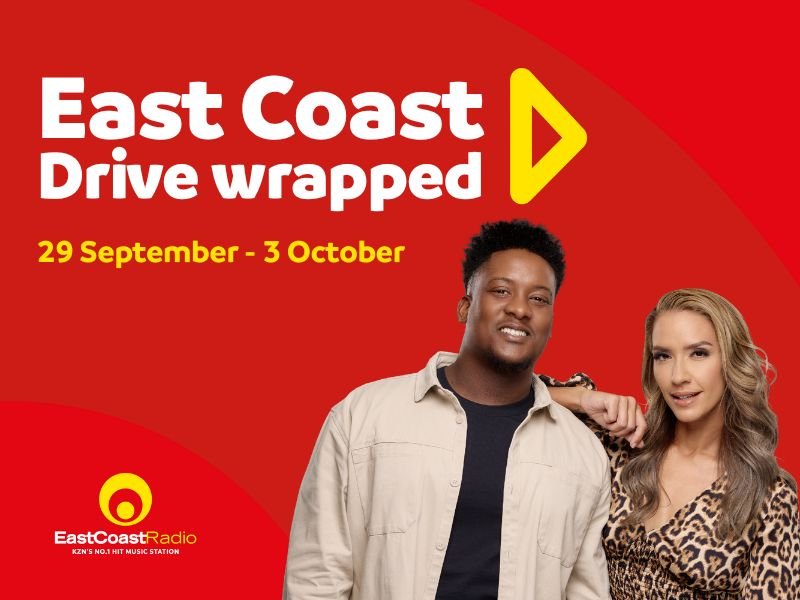 East Coast Drive wrapped 29 September to 3 October