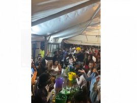 East London pub manager arrested for massive indoor party