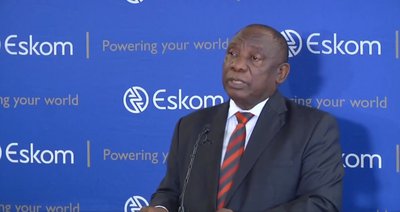 Can a state of disaster allay S.Africa's energy crisis? - Vimarsana News