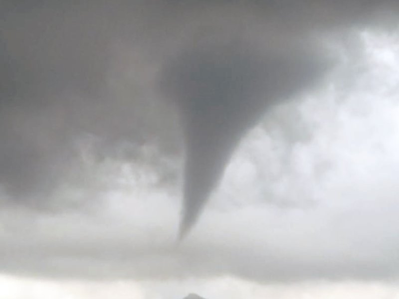Tornado in the Bergville area in KZN