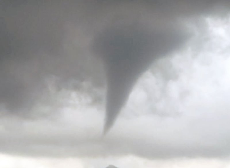 Tornado in the Bergville area in KZN