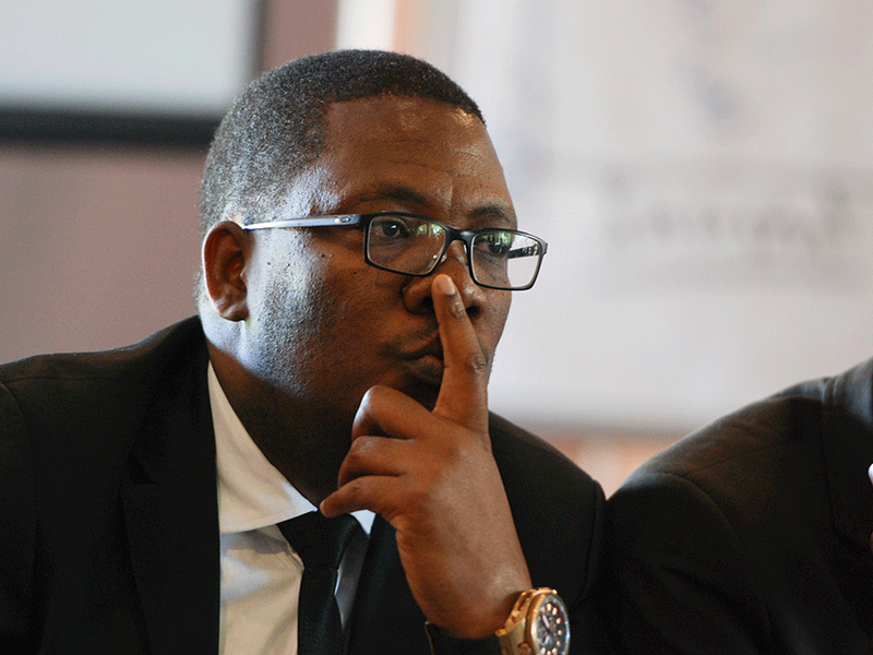 Gauteng Education MEC Panyaza Lesufi