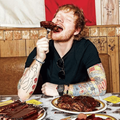 ED SHEERAN EATING BILTONG