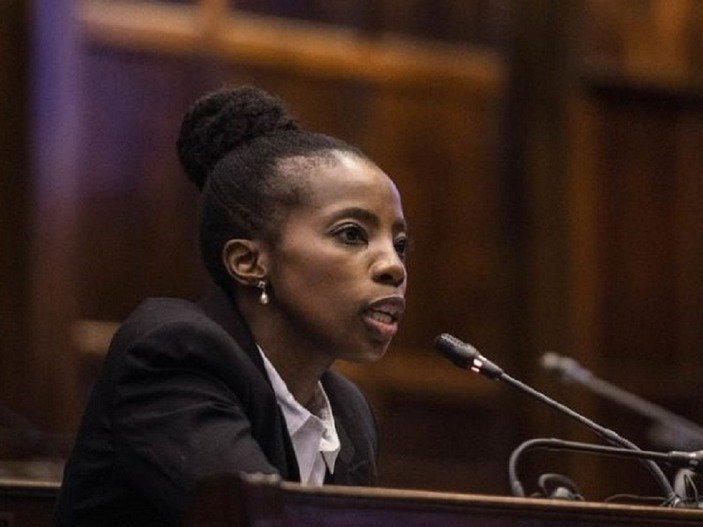 Acting Public Protector Khaleka Gcaleka
