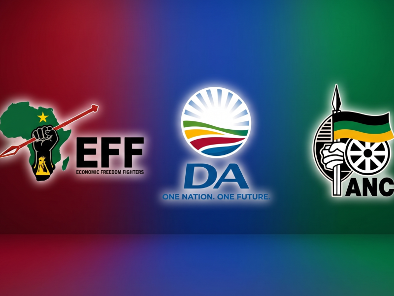 EFF DA ANC with colours backdrop
