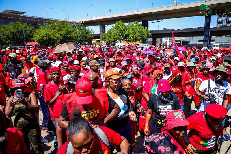 EFF MARCH TO CONSTITUTIONAL COURT