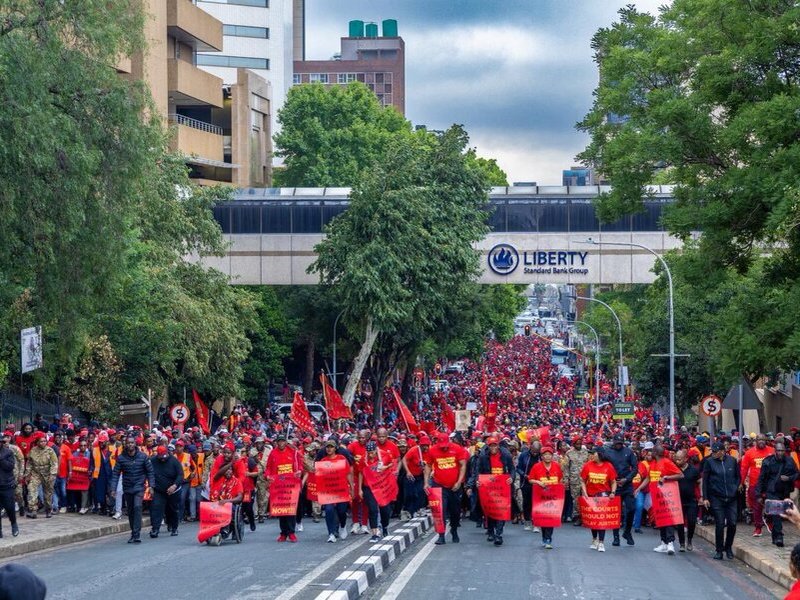 EFF PHALA PHALA MARCH